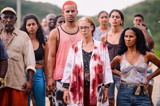 Fotograma de Bacurau, 2019, longa-metragem de Kleber Mendonça Filho e Juliano Dornelles