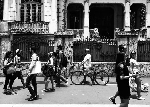 Calçada da Avenida Paulista, São Paulo