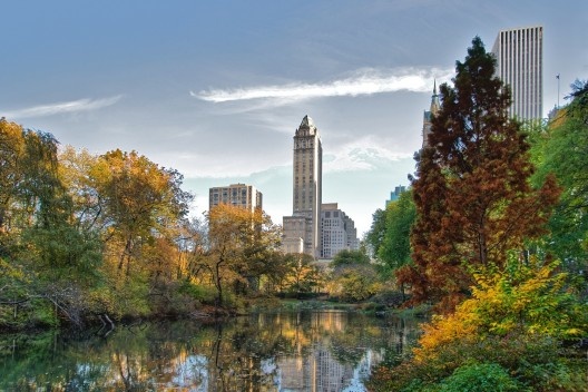 Central Park, Nova York, paisagistas Frederick Law-Olmsted e Calvert Vaux