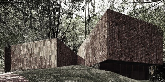 Galeria Claudia Andujar, Inhotim, Brumadinho MG Brasil. Arquitetos Associados