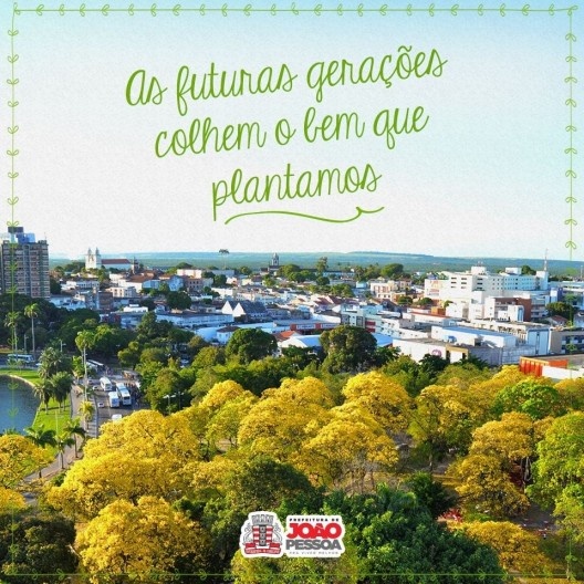 Publicidade da Prefeitura Municipal de João Pessoa nas redes sociais