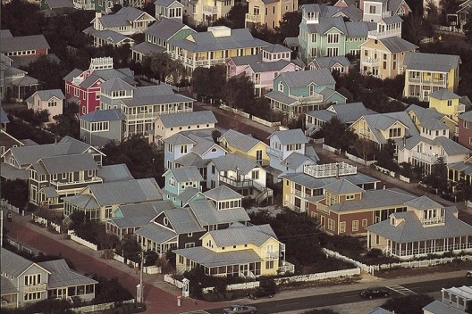 Seaside, cidade ícone do novo urbanismo