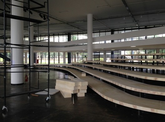 31ª Bienal de São Paulo, montagem