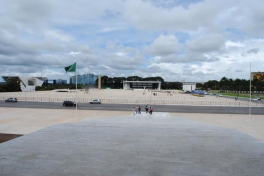 Figura 11 – Superfície retangular, entendida como a “praça em si”