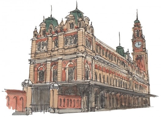 Museu da Língua Portuguesa, edifício da Estação da Luz