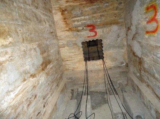 Execução das aberturas nos septos