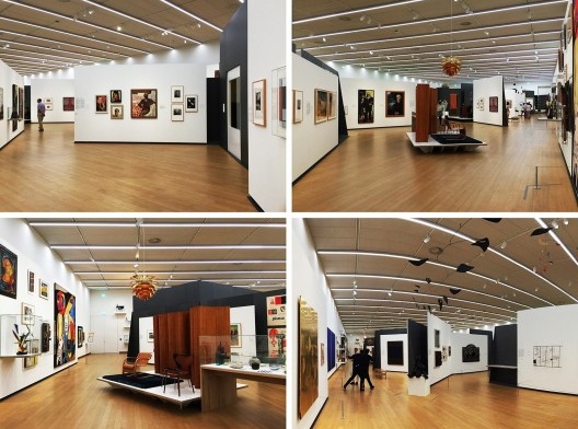 Museu Stedelijk, galeria BASE, Amsterdam, sequência de fotos ao rés-do-chão