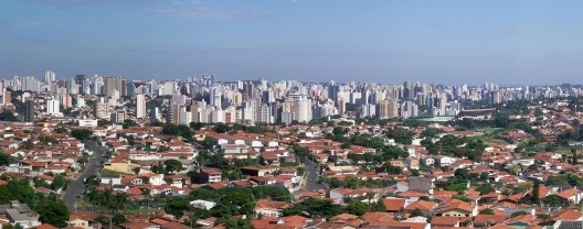 Vista panorâmica de Campinas, Brazil