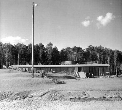 Hospedaria e restaurante Solana del Mar, Punta del Este, Uruguai. Arquiteto Antoni Bonet