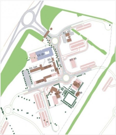 Universidade Federal de São Carlos, Campus Sorocaba, plano diretor, Escritório de Desenvolvimento Físico – EDF