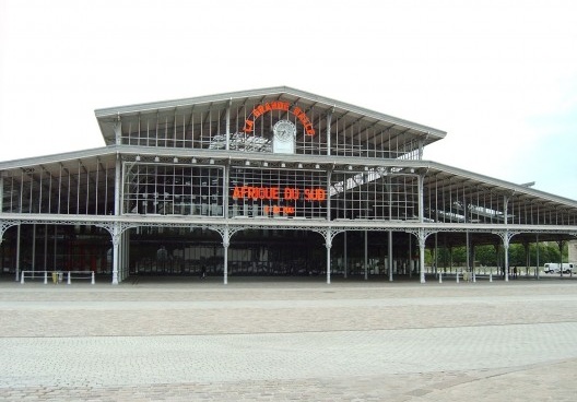 Mercado de animais em La Villette, redondesa de em Paris, França