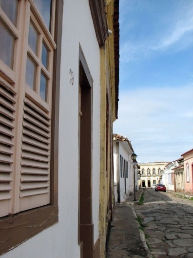 Casario e rua 13 de Maio