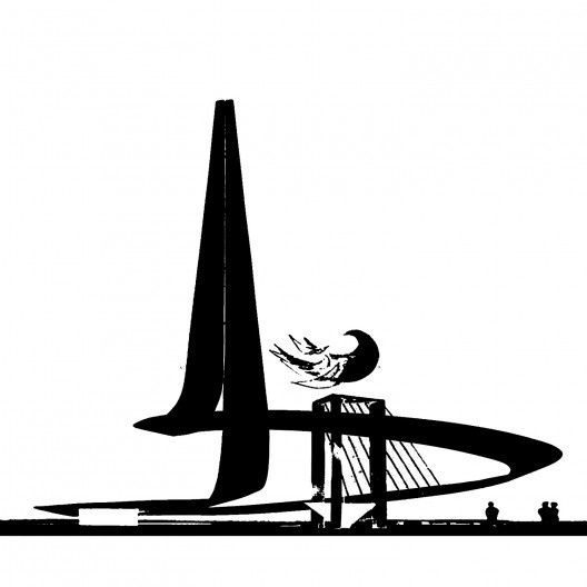 Monumento Auchswitz, Polônia, 1968