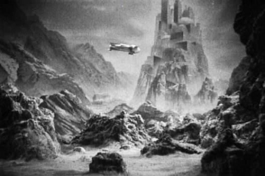O planeta Marte na ficção, na série de ficção Flash Gordon, 1936