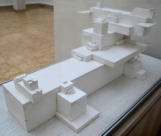 Kasimir Malevich, Arjitekton Alpha, 1920