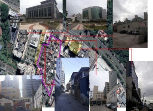 Vila Santa Rosa e entorno: enclausuramento da vila em meio à edifícios de alto médio e alto padrão