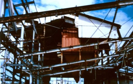 Ruínas da Usina de beneficiamento de cacau Bhering