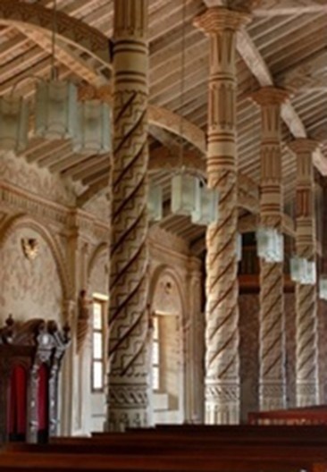 Interior da Igreja de Concepcion