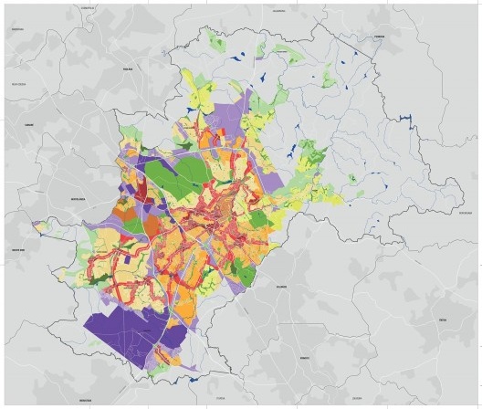 Zonas de Uso Ordinárias