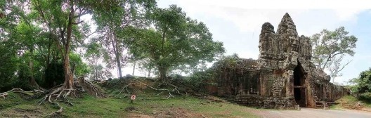 Angkor Thom, Portão Sul, Camboja