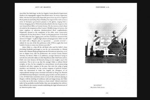 Sem saída, Distrito de MacArthur Park