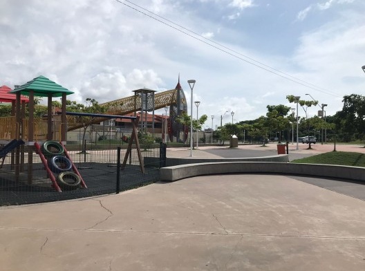 Praça da Lagoa, São Luís MA