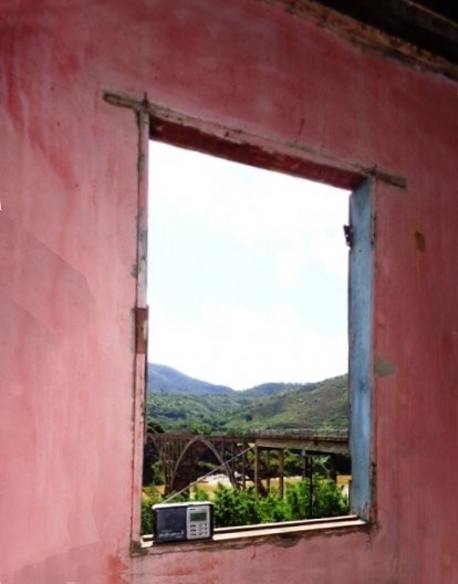 Itapina ES, paisagem da janela