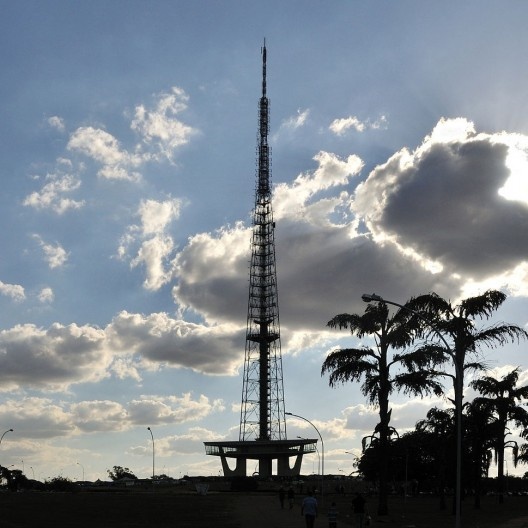 Torre de televisão, Brasília DF