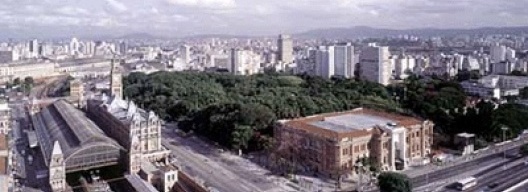 Estação da Luz, Parque da Luz e Pinacoteca do Estado