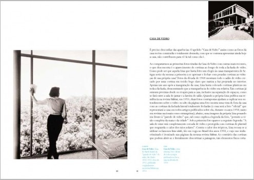 Casa de Vidro, Morumbi, São Paulo. Arquiteta Lina Bo Bardi