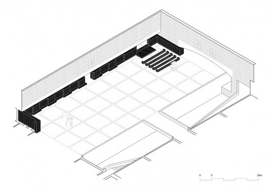 Uma praça no verão, José Neves