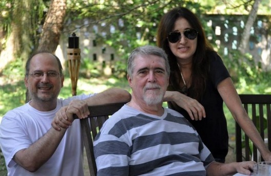 Abilio Guerra, Luiz Carlos Toledo e Silvana Romano Santos
