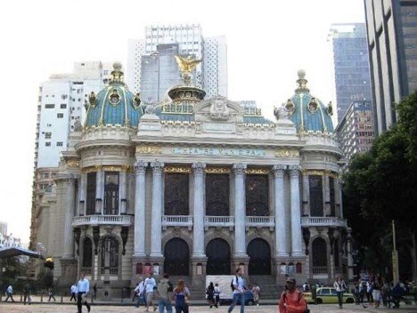 O Theatro Municipal do Rio de Janeiro