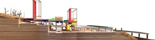 Proyecto original para el Parque sobre cochera de Horta, 2000