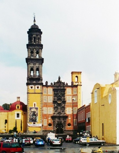 Puebla, templo conventual de San Francisco, c. 2003