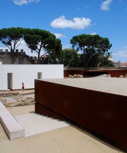 Área arqueológica do Castelo de Lisboa, 2012