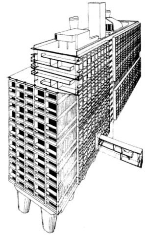 Edifício Japurá: Pioneiro na aplicação do conceito de “unité d’habitation” de Le Corbusier no Brasil (1)