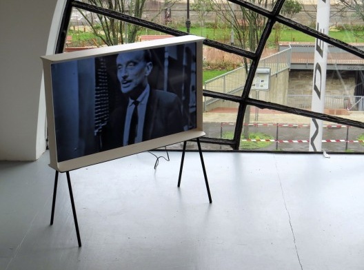 Exposição “Intelligence Artificielle et Architecture”, curadoria de Stanilas Chaillou, Pavilhão do Arsenal de Paris