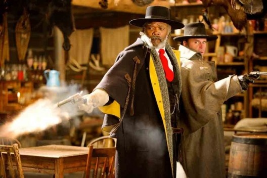 Fotograma do filme Os oito odiados, de Quentin Tarantino
