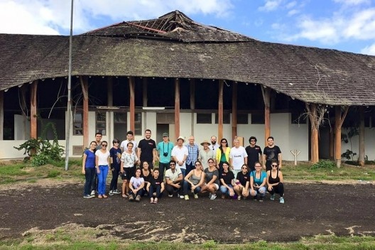 Participantes do I Seminário de Arquitetura Moderna – SAMA visitam Centro de Proteção Ambiental em Balbina