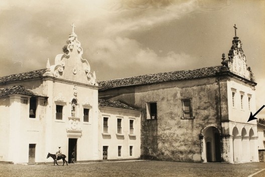 Convento de N. S. do Carmo, São Cristóvão SE, 1939