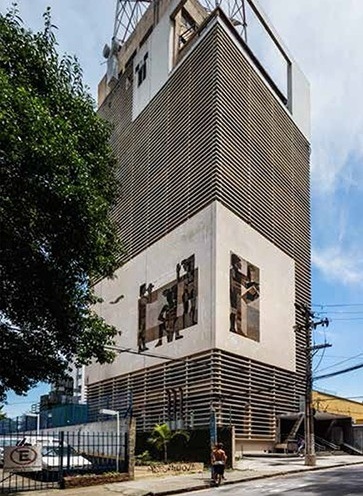 Edifício da TV Tupi, São Paulo