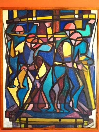 Desenho de Virginia Artigas