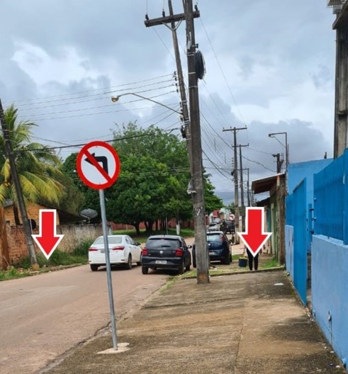 Calçadas sem pavimentação