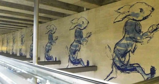 Estação de metrô Cais do Sodré e a correria diária, Lisboa