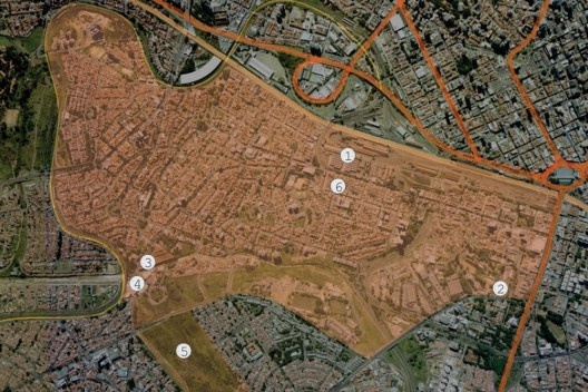 Paisagem contemporânea em Campinas: Vazios Urbanos da Vila Industrial