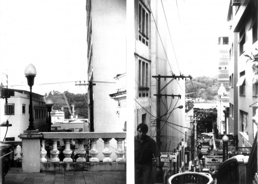 À esquerda, fenda Escadaria Dionísio Rosendo; à direita, fenda Escadaria Maria Ortiz