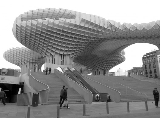 Metropol Parasol, Sevilha, 2015