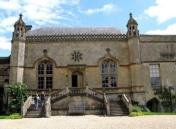 Lacock Abbey