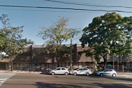 Fórum Estadual de Paranavaí, modernista, avenida Paraná, Jardim América, Paranavaí